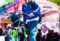 new sonic 150r modif