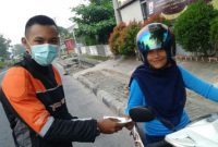 YRFI Bangka bagi-bagi masker redam asap (1)