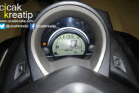 speedometer yamaha namx