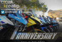 ulang tauhun r25 surabaya cicak kreatip2