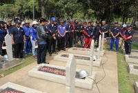 Baksos Yamaha Sambut Hari Pahlawan di Taman Makam Pahlawan Nasional Kalibata (1)