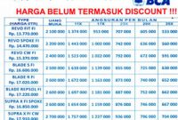 brosur harga motor honda2
