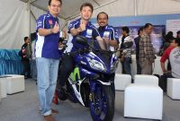 R15 Movistar Yamaha MotoGP with Yamaha Indonesia management