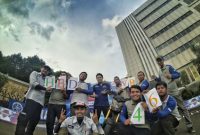 Tim Yamaha Safety Riding mengucapkan selamat ultah VR 46 (1) Tim Yamaha Safety Riding mengucapkan selamat ultah VR 46 (1)
