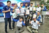 Tim Yamaha Safety Riding mengucapkan selamat ultah VR 46 (3) Tim Yamaha Safety Riding mengucapkan selamat ultah VR 46 (3)