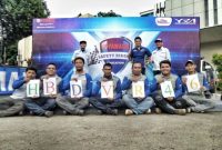 Tim Yamaha Safety Riding mengucapkan selamat ultah VR 46 (4) Tim Yamaha Safety Riding mengucapkan selamat ultah VR 46 (4)