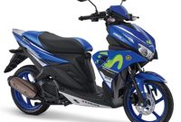 Yamaha Aerox 125LC Livery Movistar Yamaha MotoGP-cicak-kreatip