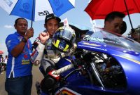 IMANUEL PUTRA PRATNA. Kemajuan signifikan setelah mengikuti VR46 The Master Camp