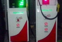 pompa bensin eceran elektrik