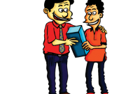 customer-service-kartun