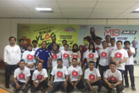 Peserta VLOG WORKSHOP Berfoto Bersama