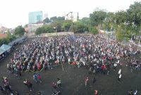 Touring #MAXIYAMAHADAY start di Surabaya (1) Touring #MAXIYAMAHADAY start di Surabaya (1)