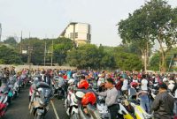 Touring #MAXIYAMAHADAY start di Surabaya (2) Touring #MAXIYAMAHADAY start di Surabaya (2)