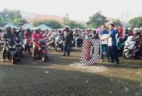 Touring #MAXIYAMAHADAY start di Surabaya (3) Touring #MAXIYAMAHADAY start di Surabaya (3)
