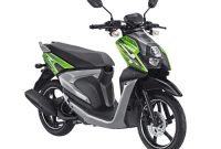All New X-Ride 125 Explorer Green