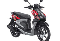 All New X-Ride 125 Passion Red