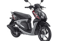 All New X-Ride 125 Tough Black