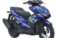 Aerox Movistar Yamaha MotoGP Livery 2017