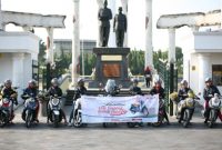 Event New Fino 125 Blue Core Smart Stylish Beauty di Surabaya (2)