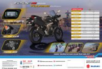 GSXS TOURING BACKlow