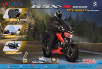 GSXS TOURING FRONTlow