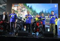 Manajemen Suzuki Saat Launching GSX-S150 Touring Edition 2