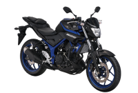 Yamaha MT-25 Blue Metalic