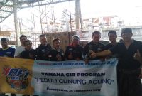 Yamaha Salurkan Bantuan untuk Pengungsi Gunung Agung (2) (1)