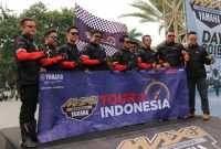 Peserta MAXI Yamaha Tour de Indonesia Peserta MAXI Yamaha Tour de Indonesia