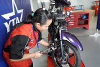 Salah satu teknisi perempuan ambil bagian dalam ITGP 2018-cicakkreatip-com