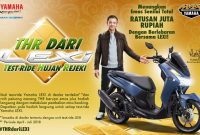 THR (Test ride Hujan Rejeki) dari Lexi