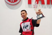 Teknisi Yamaha Berjuang Jadi yang Terbaik untuk Mewakili Indonesia di WTGP
