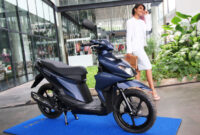 Update info harga perkenalan Suzuki NEX II
