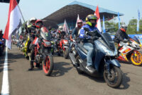 Victory Lap, Komunitas Yamaha Vixion se-Jabodetabek-cicak-kreatip-com
