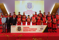 Ardhi Berpose dengan para pemenang dan peserta WTGP 2018