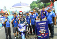 Wahyu Aji Trilaksana (Yamaha Racing Indonesia), UB150 Race 1