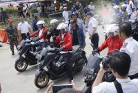 Yamaha Dukung Kementerian Perhubungan Menggelar Sosialisasi Keselamatan Berkendara (2)