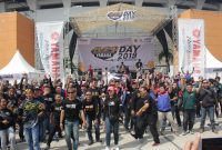 MAXI Yamaha Day di Stadion Pakansari Cibinong Bogor cicak kreatip