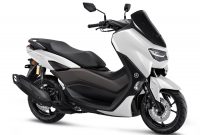 All New Nmax 155 Connected ABS Glossy White