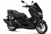 All New Nmax 155 Connected ABS Matte Black (MAXI Signature)