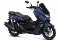 All New Nmax 155 Connected ABS Matte Blue