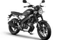 All New XSR 155 dengan aksesoris sport heritage