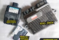 SMART KEY AEROX 1
