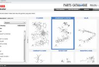 Yamaha part catalog 4