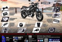 Aksesoris XSR 155 (Sport Heritage)