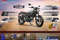 Aksesoris XSR 155 (Tracker)