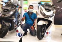 launching al new pcx 160 mpm honda jatim
