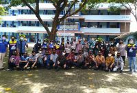 sosialisai berkendara yamaha jatim
