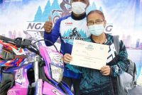 Sertifikat peserta WR