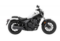 AHM_HondaRebel.Matte Pearl Summit White